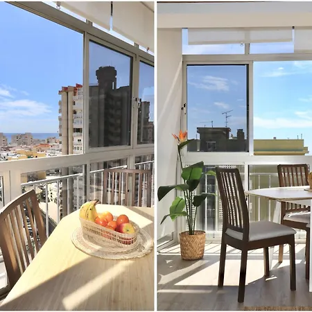 公寓 Seaside Heaven Panorama Views Prime Location 托雷莫利诺斯