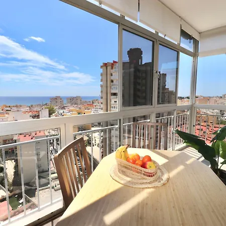 公寓 Seaside Heaven Panorama Views Prime Location 托雷莫利诺斯